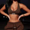Custom Recyclable 2-Piece Yoga Set Manufacturer |  Lightweight Women's Active Wear Supplier