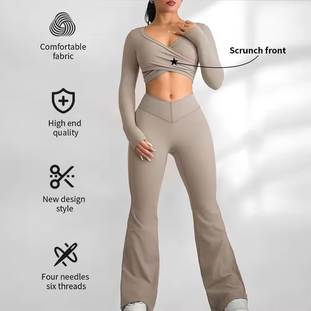 Flared legging Activewear Manufacturer