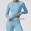 Custom No Front Seam Butt Lift Leggings Manufacturer |  2-Piece High-Waist Tracksuits Supplier