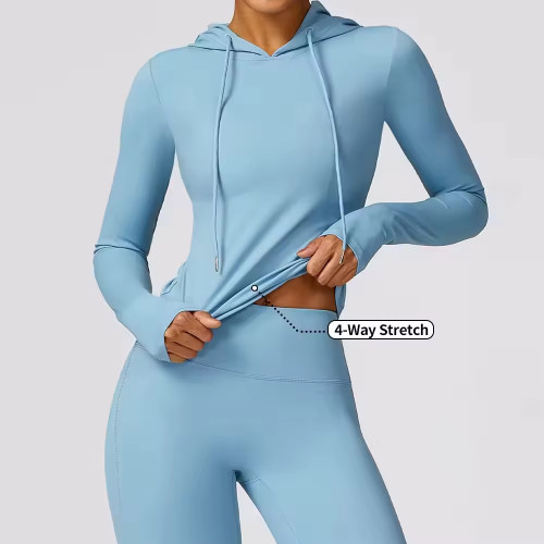 Custom No Front Seam Butt Lift Leggings Manufacturer |  2-Piece High-Waist Tracksuits Supplier