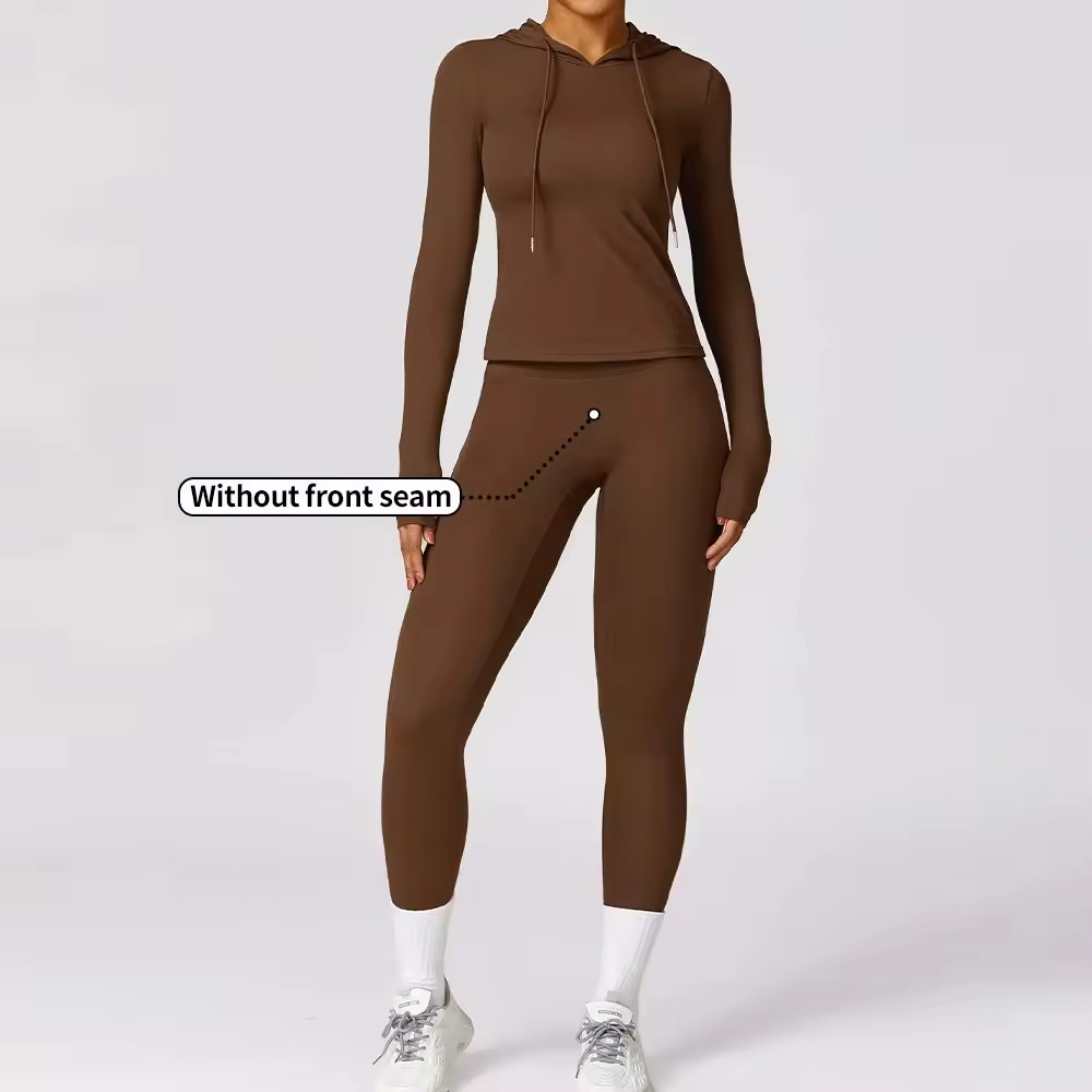 2-Piece High-Waist Tracksuits Manufacturer