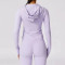 Custom No Front Seam Butt Lift Leggings Manufacturer |  2-Piece High-Waist Tracksuits Supplier