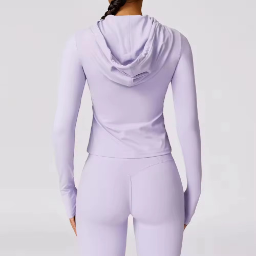 Custom No Front Seam Butt Lift Leggings Manufacturer |  2-Piece High-Waist Tracksuits Supplier