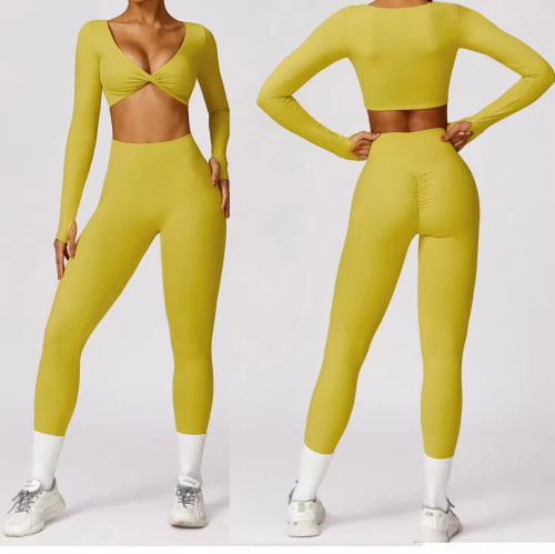 Custom Workout Sportswear Bra Manufacturer |  Gym Fitness High Waist Leggings Supplier