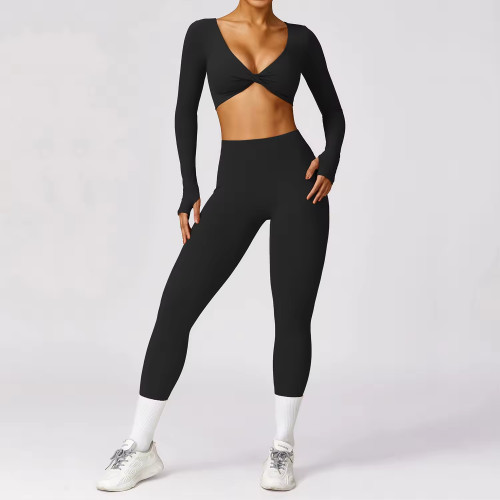 Custom Workout Sportswear Bra Manufacturer |  Gym Fitness High Waist Leggings Supplier