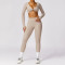 Custom Workout Sportswear Bra Manufacturer |  Gym Fitness High Waist Leggings Supplier