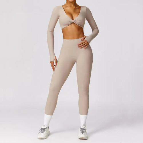 Custom Workout Sportswear Bra Manufacturer |  Gym Fitness High Waist Leggings Supplier
