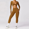 Custom Workout Sportswear Bra Manufacturer |  Gym Fitness High Waist Leggings Supplier