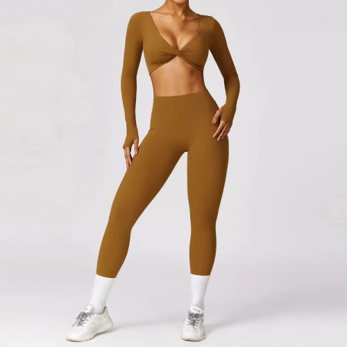 Custom Workout Sportswear Bra Manufacturer |  Gym Fitness High Waist Leggings Supplier