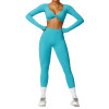 Custom Workout Sportswear Bra Manufacturer |  Gym Fitness High Waist Leggings Supplier