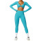 Custom Workout Sportswear Bra Manufacturer |  Gym Fitness High Waist Leggings Supplier