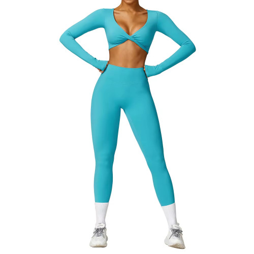 Custom Workout Sportswear Bra Manufacturer |  Gym Fitness High Waist Leggings Supplier