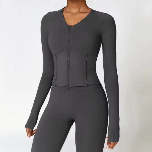 Custom 2 Pieces jackets Sportswear Manufacturer |  Athletic Gym Leggings Supplier