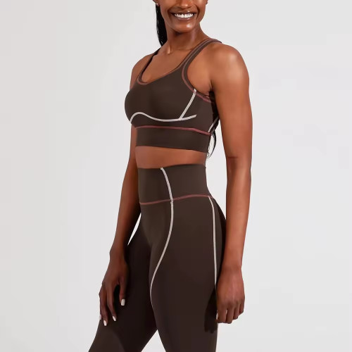 Custom Gym Fitness Top Bra Manufacturer |  Workout Pants Suit Sets Supplier