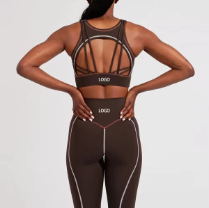 Custom Gym Fitness Top Bra Manufacturer |  Workout Pants Suit Sets Supplier
