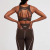 Custom Gym Fitness Top Bra Manufacturer |  Workout Pants Suit Sets Supplier
