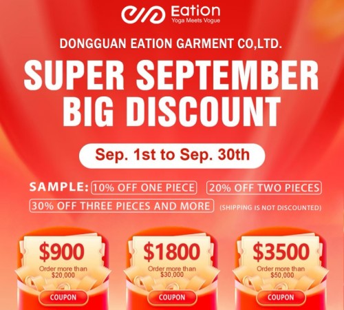 Eation Launches “Super September Big Discount” Global Promotion