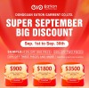 Eation Launches “Super September Big Discount” Global Promotion