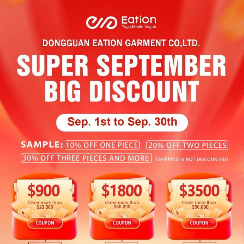 Eation Launches “Super September Big Discount” Global Promotion