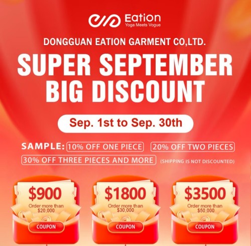 Eation Launches “Super September Big Discount” Global Promotion