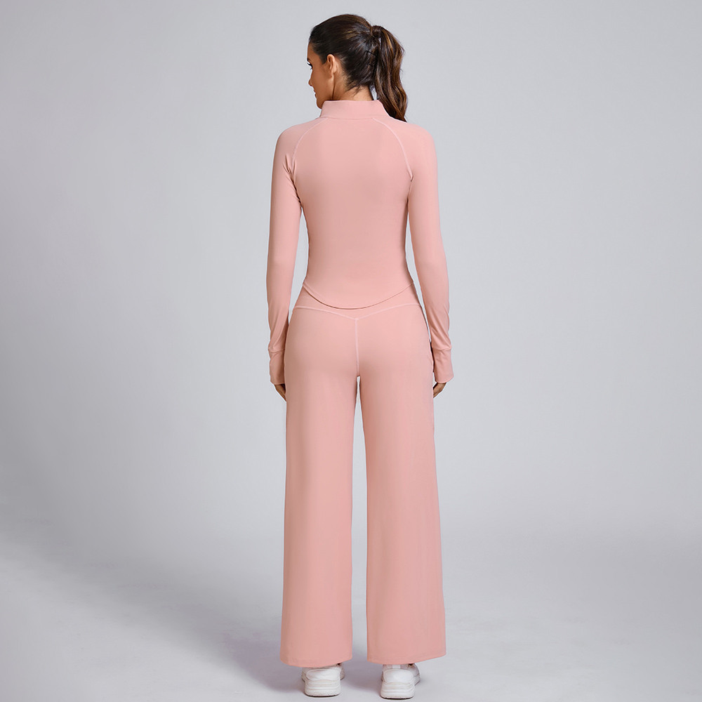 Long Sleeve Zippered Jacket Manufacturer