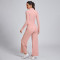 Custom Long Sleeve Zippered Jacket Manufacturer | Sports Flared Pants Outfit Supplier