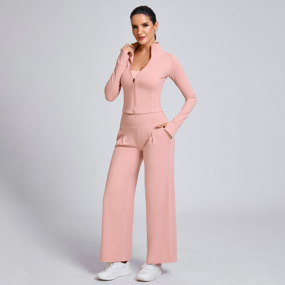 Long Sleeve Zippered Jacket Manufacturer