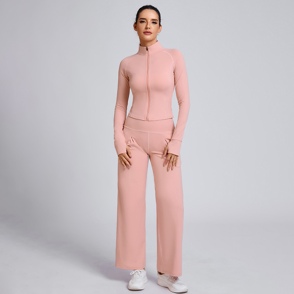 Long Sleeve Zippered Jacket Manufacturer
