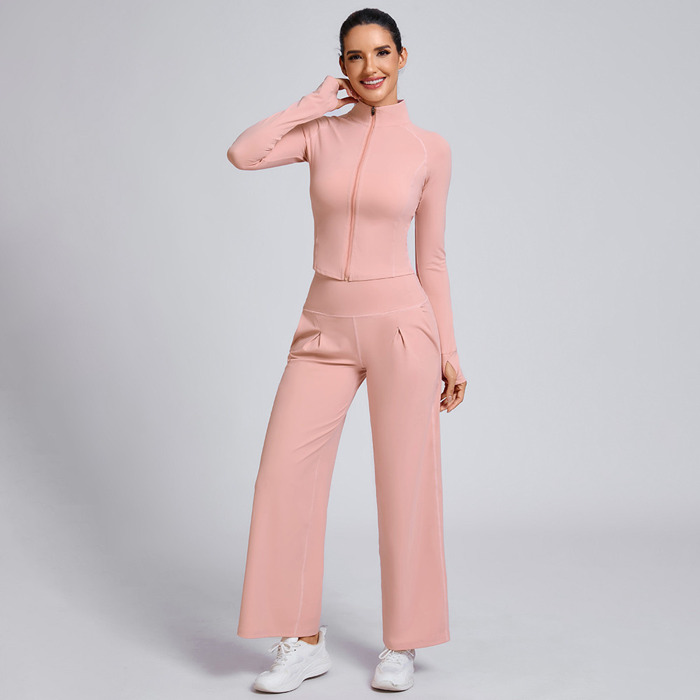 Long Sleeve Zippered Jacket Manufacturer
