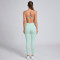 Custom Criss-Cross Back Sports Bra Manufacturer | High-Waisted Leggings Supplier