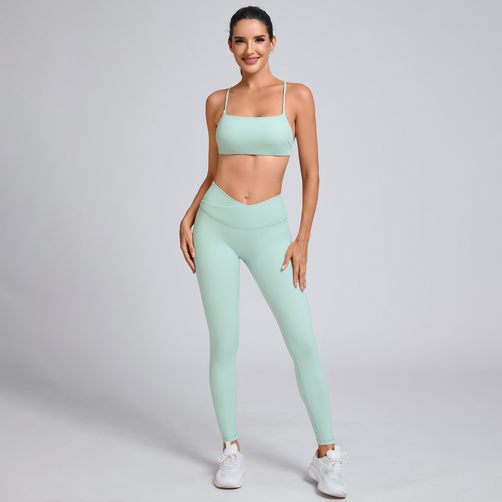 Criss-Cross Back Sports Bra Manufacturer
