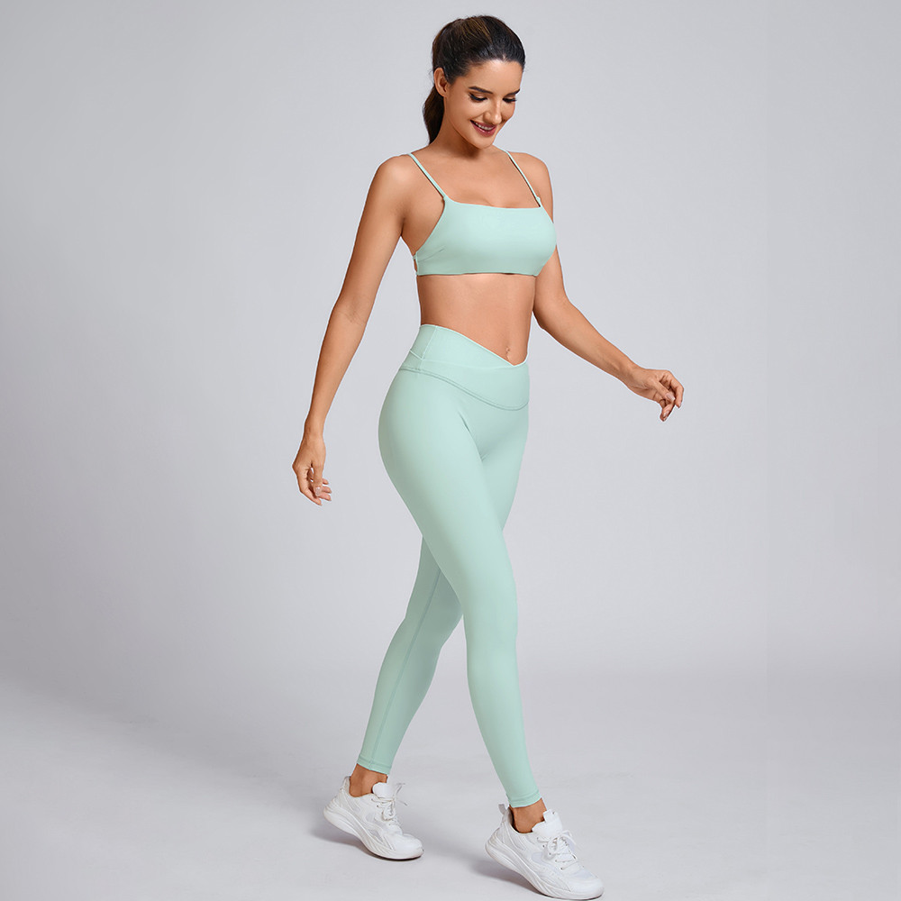 Criss-Cross Back Sports Bra Manufacturer