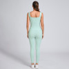 Custom Tank Top and Legging Set for Women Manufacturer | Sleeveless Top Supplier