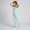 Custom Tank Top and Legging Set for Women Manufacturer | Sleeveless Top Supplier