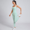 Custom Tank Top and Legging Set for Women Manufacturer | Sleeveless Top Supplier