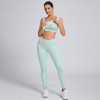 Custom Tank Top and Legging Set for Women Manufacturer | Sleeveless Top Supplier
