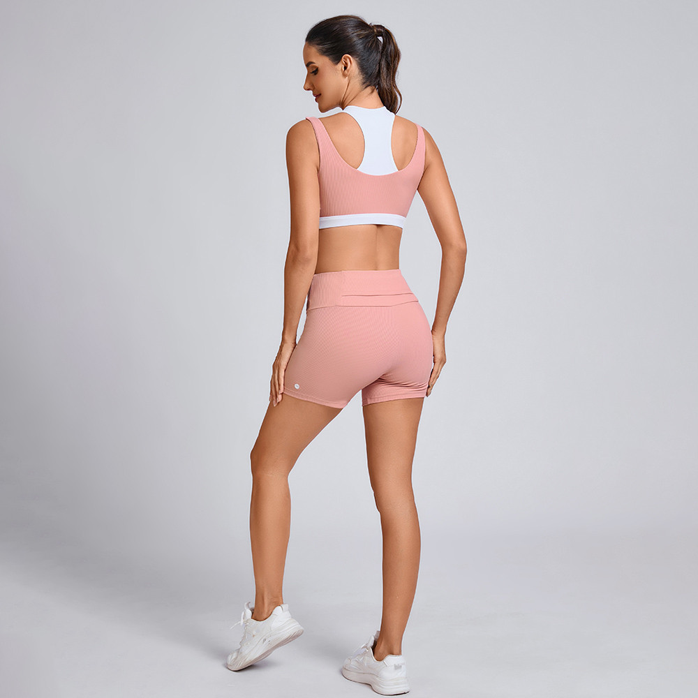 two-piece layered Sports Bra Manufacturer
