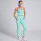 Custom U-neckline sports bra Manufacturer | Workout twisted sports braSupplier