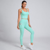 Custom U-neckline sports bra Manufacturer | Workout twisted sports braSupplier