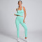 Custom U-neckline sports bra Manufacturer | Workout twisted sports braSupplier
