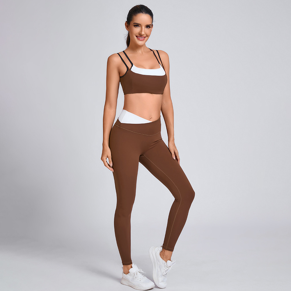 Strappy Back Sports Bra Supplier