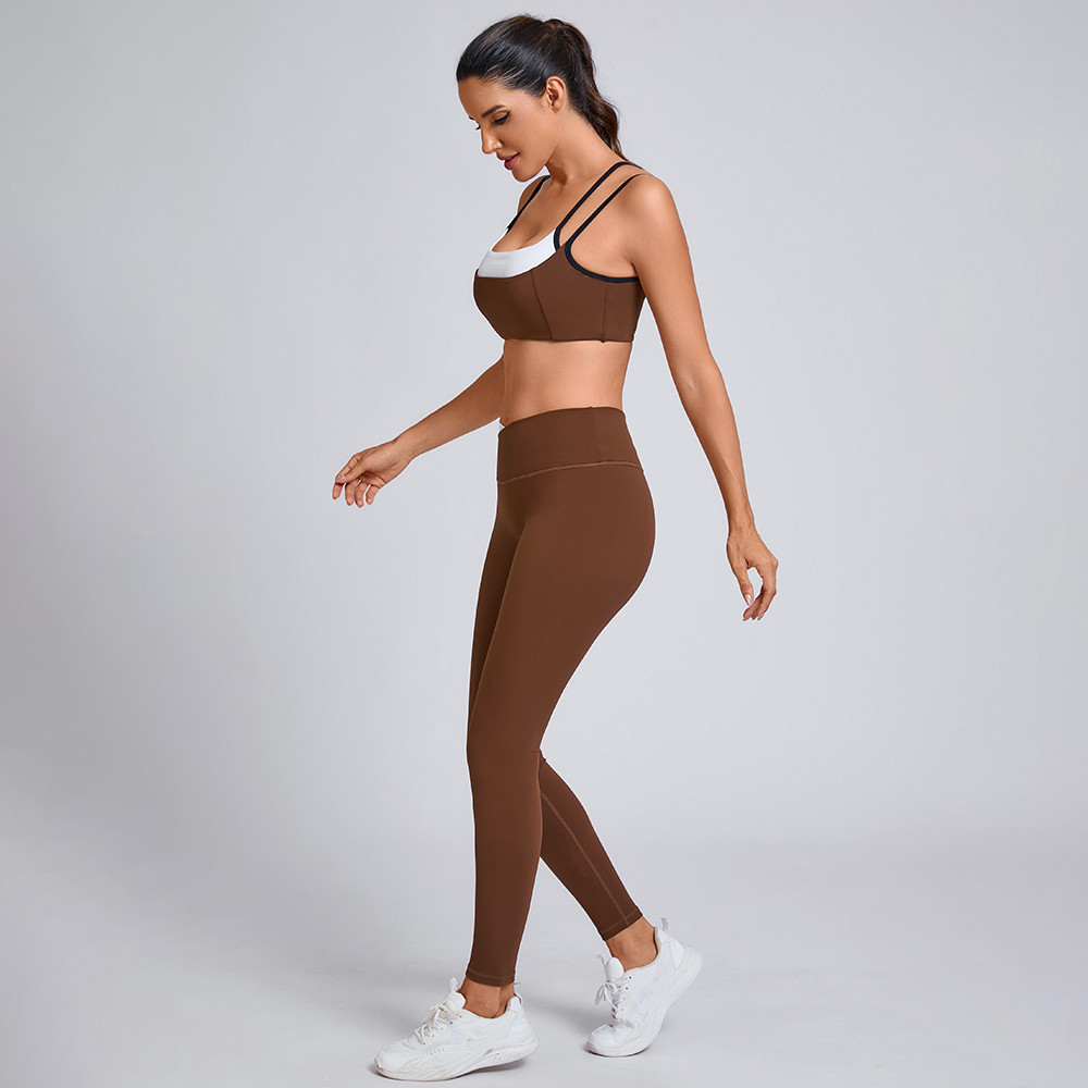 Strappy Back Sports Bra Supplier