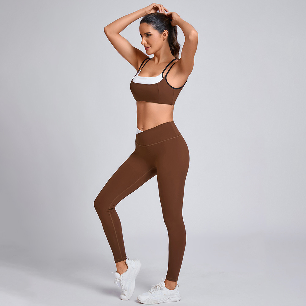 Strappy Back Sports Bra Supplier