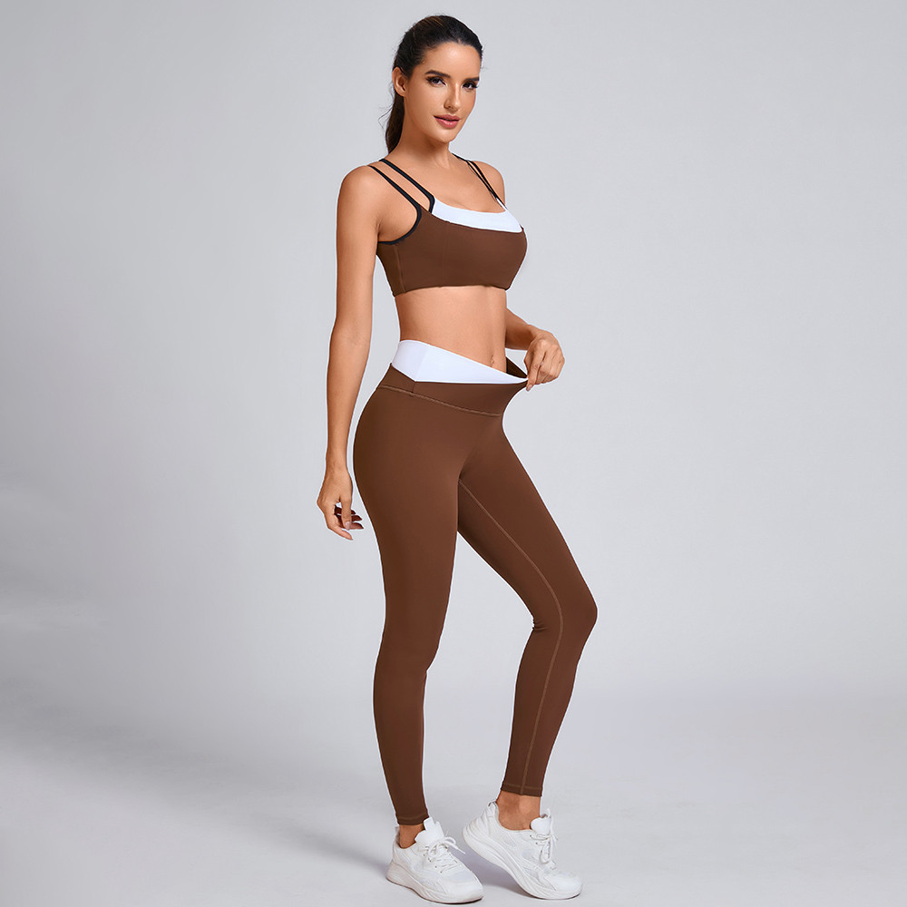 Strappy Back Sports Bra Supplier