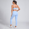 Custom Running Pilates Yoga Set Sports Outfit Manufacturer | Activewear Supplier
