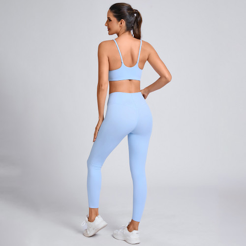 Custom Running Pilates Yoga Set Sports Outfit Manufacturer | Activewear Supplier