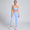 Custom Running Pilates Yoga Set Sports Outfit Manufacturer | Activewear Supplier