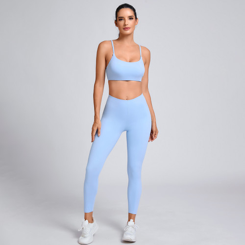 Custom Running Pilates Yoga Set Sports Outfit Manufacturer | Activewear Supplier