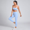 Custom Running Pilates Yoga Set Sports Outfit Manufacturer | Activewear Supplier