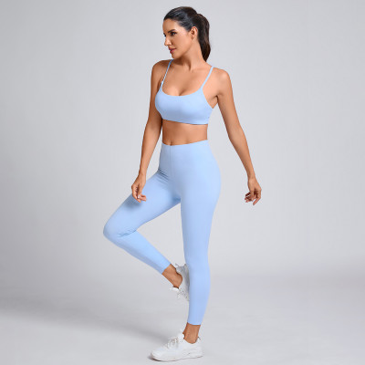 Custom Running Pilates Yoga Set Sports Outfit Manufacturer | Activewear Supplier